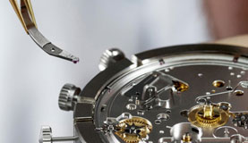 福州伯爵维修检测,配件更换